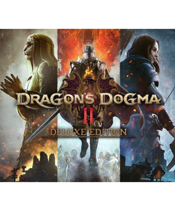 Dragon's Dogma 2 Deluxe Edition Xbox Series X|S Xbox Series X|S Key OTHER